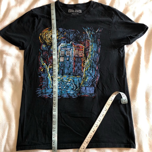 Doctor Who & the Daleks Graphic T-shirt - Picture 5 of 6